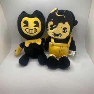 Bendy character plush from the Bendy and the Ink Machine video game franchise